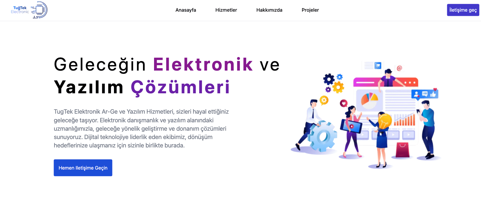 Tugtek Elektronik Danışmanlık